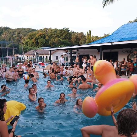 2 Rocks Boutique Hostel Baan Tai Dış mekan fotoğraf