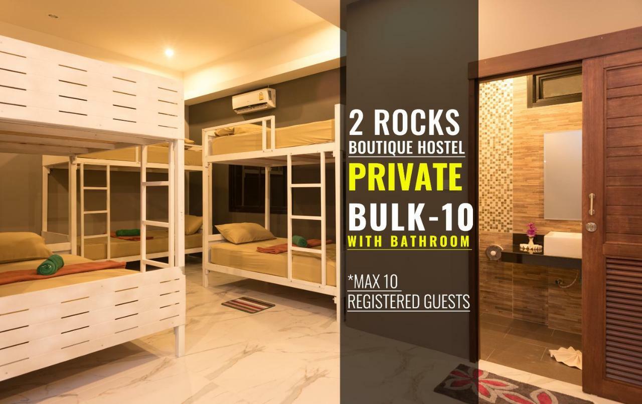2 Rocks Boutique Hostel Baan Tai Dış mekan fotoğraf