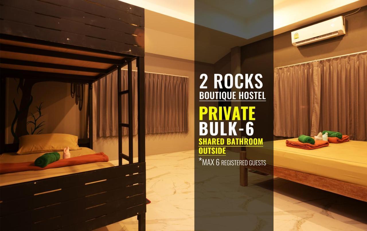 2 Rocks Boutique Hostel Baan Tai Dış mekan fotoğraf